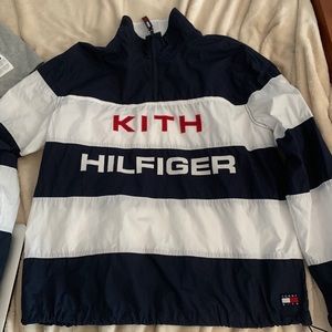 Tommy Hilfiger x Kith striped woven Popover